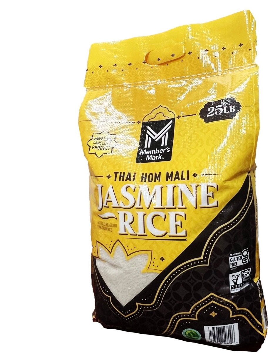Jasmine Rice 25LB