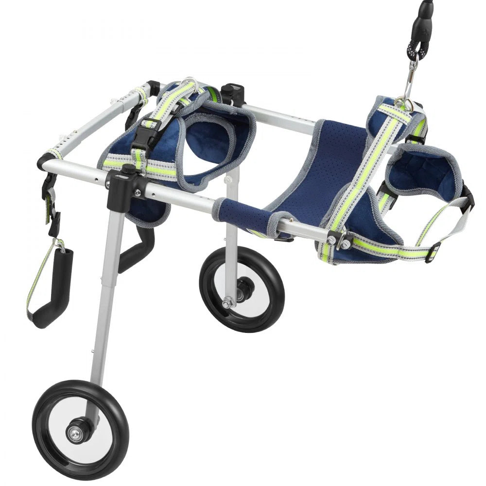 Foldable Pet Wheels Dog Wheelchair