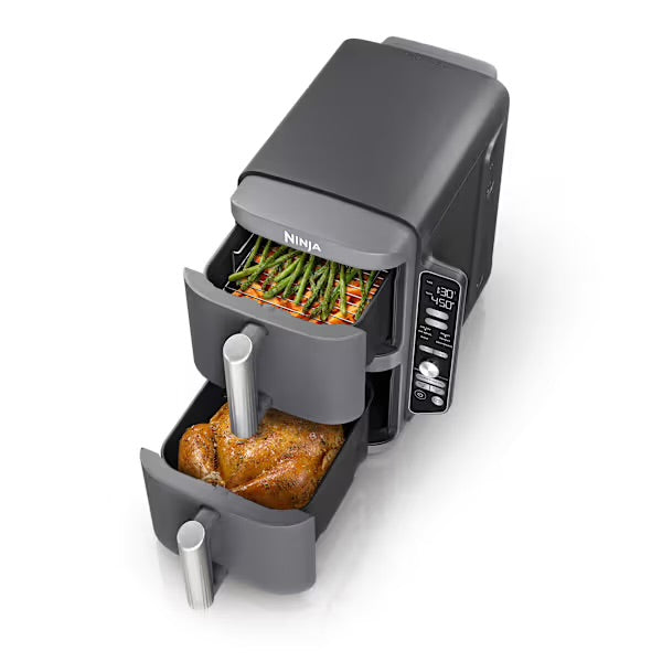 Ninja airfryer Doible stack