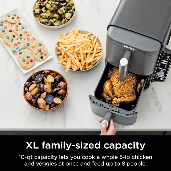 Ninja airfryer Doible stack