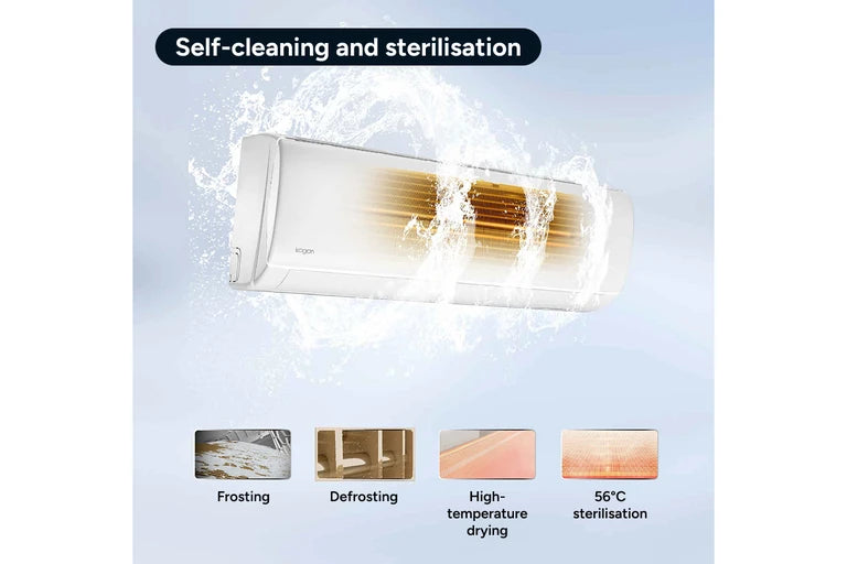 Kogan SmarterHome™ 2.6kW Inverter Split System Air Conditioner (Reverse Cycle)