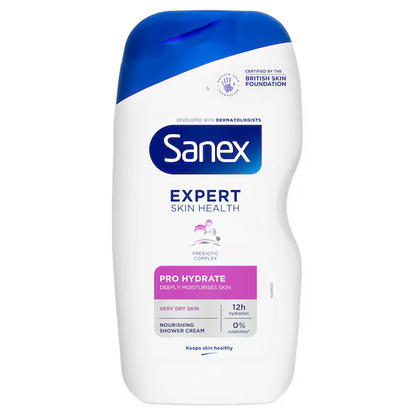 Sanex Expert Skin Health Pro Hydrate Shower Gel