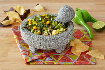 IMUSA 6IN MOLCAJETE- MORTAR AND PESTLE