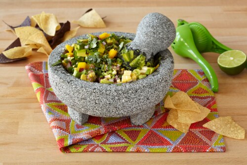 IMUSA 6IN MOLCAJETE- MORTAR AND PESTLE