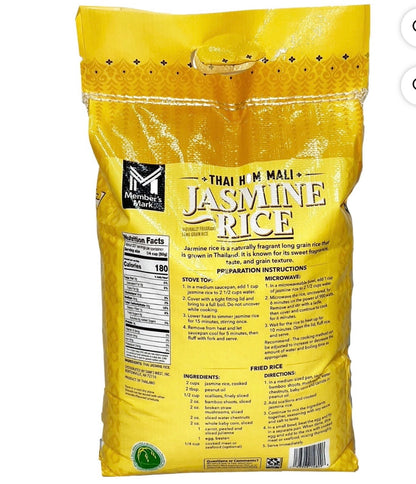 Jasmine Rice 25LB