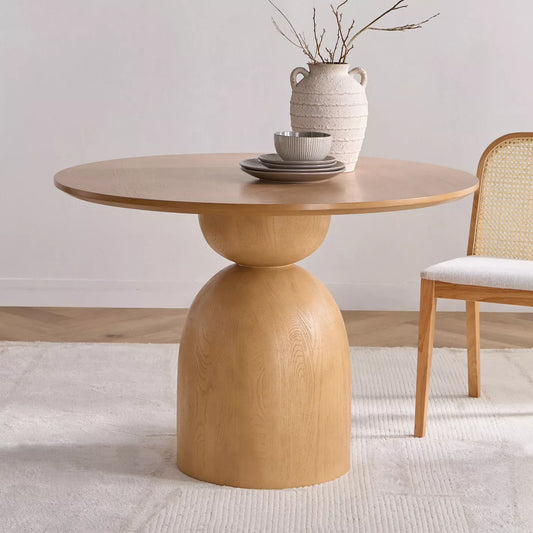 Geoff 36" Tall Counter Table, Natural