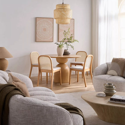 Geoff 36" Tall Counter Table, Natural