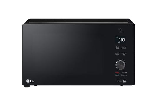 Microwave oven 42L, Smart Inverter, Even Heating and Easy Clean, Black color