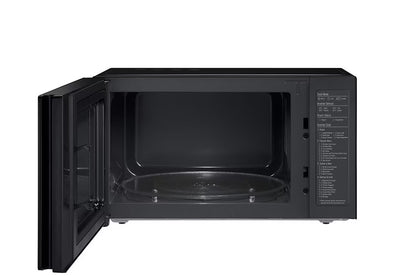 Microwave oven 42L, Smart Inverter, Even Heating and Easy Clean, Black color
