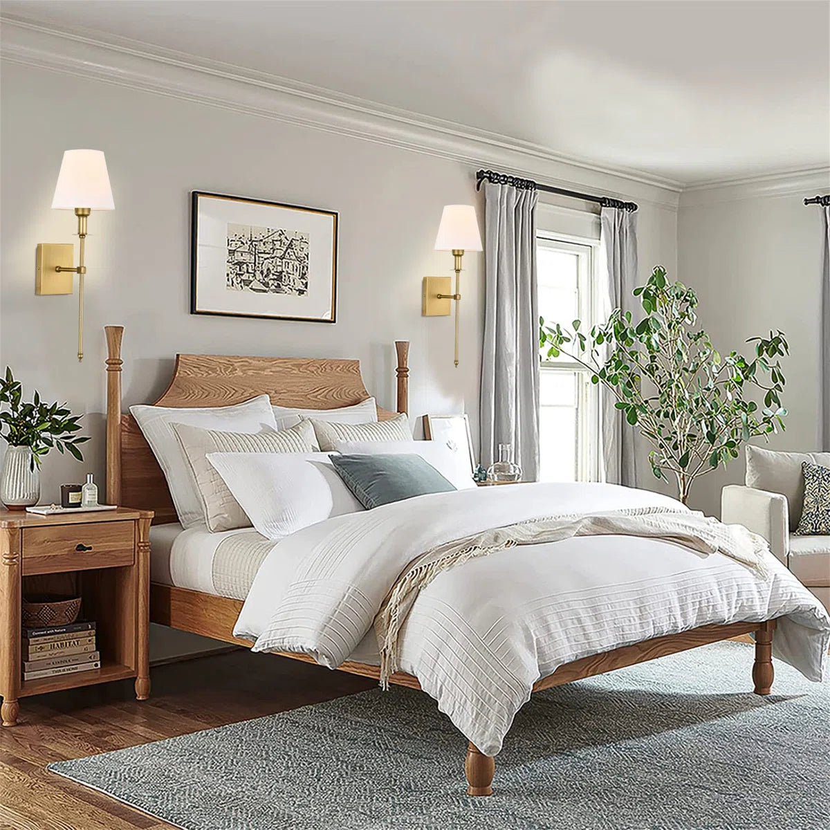 1 - Light Iron Wallchiere