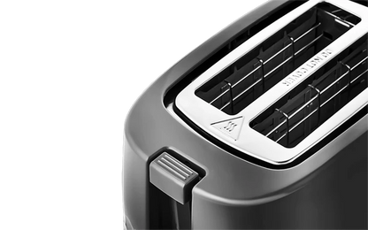 MORPHY RICHARDS Hive 2-Slice Toaster Black