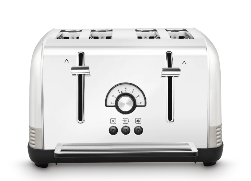 MORPHY RICHARDS Venture Retro 4 Slice Toaster Tungsten