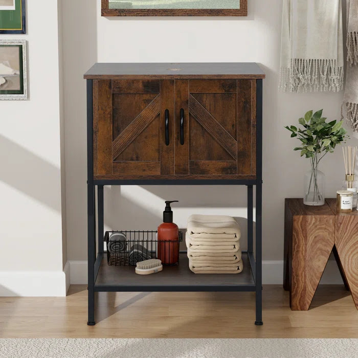 24'' Freestanding Single Bathroom Vanity