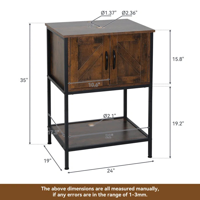 24'' Freestanding Single Bathroom Vanity