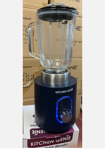 Kitchen Genie 1000 Watt Glass Blender