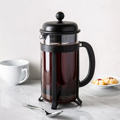Java French Coffee Press (Black)