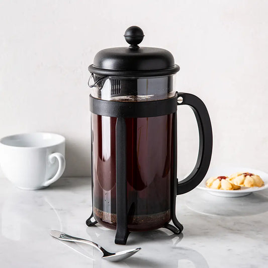 Java French Coffee Press (Black)