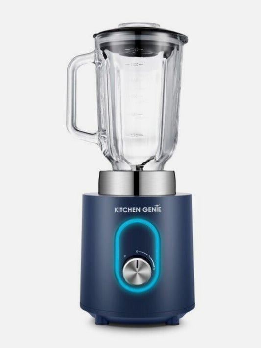 Kitchen Genie 1000 Watt Glass Blender