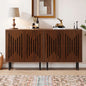59-in Sideboard With Doors & Adjustable Shelves