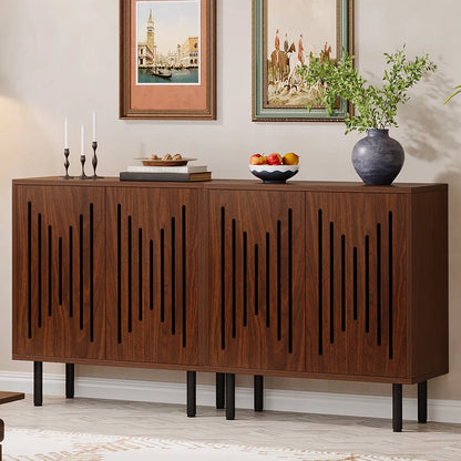 59-in Sideboard With Doors & Adjustable Shelves