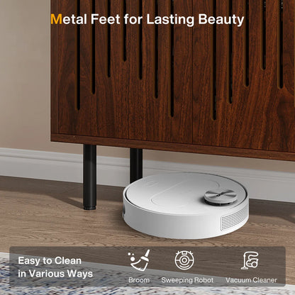 59-in Sideboard With Doors & Adjustable Shelves