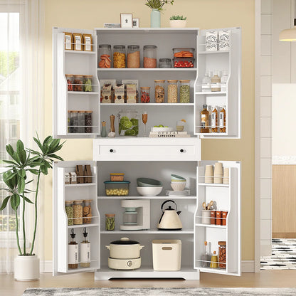 71.9" Food Pantry Cabinet