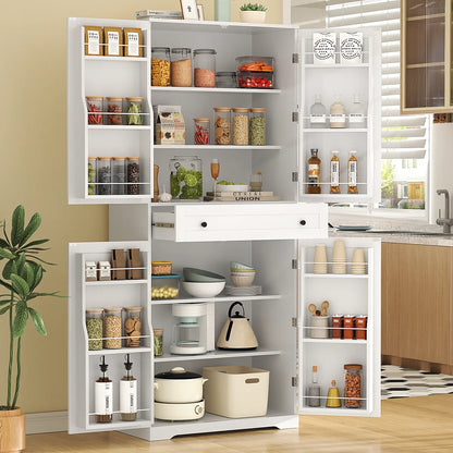 71.9" Food Pantry Cabinet