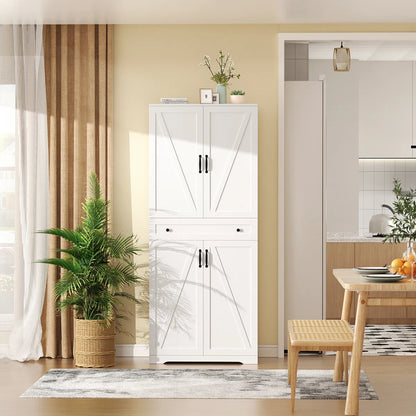 71.9" Food Pantry Cabinet