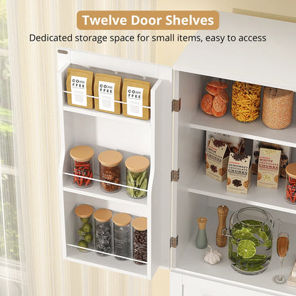 71.9" Food Pantry Cabinet