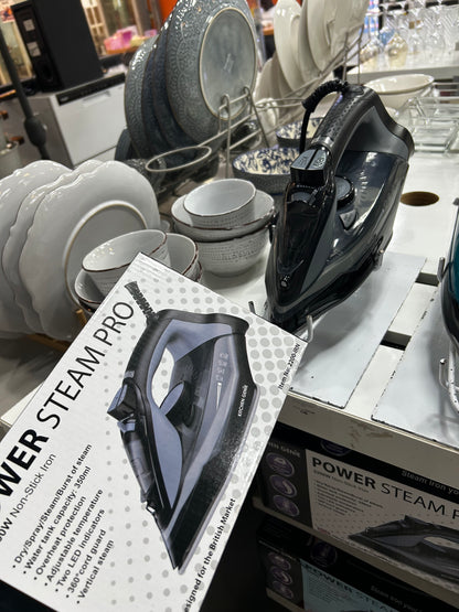 Kitchen Genie 2200w steam pro iron