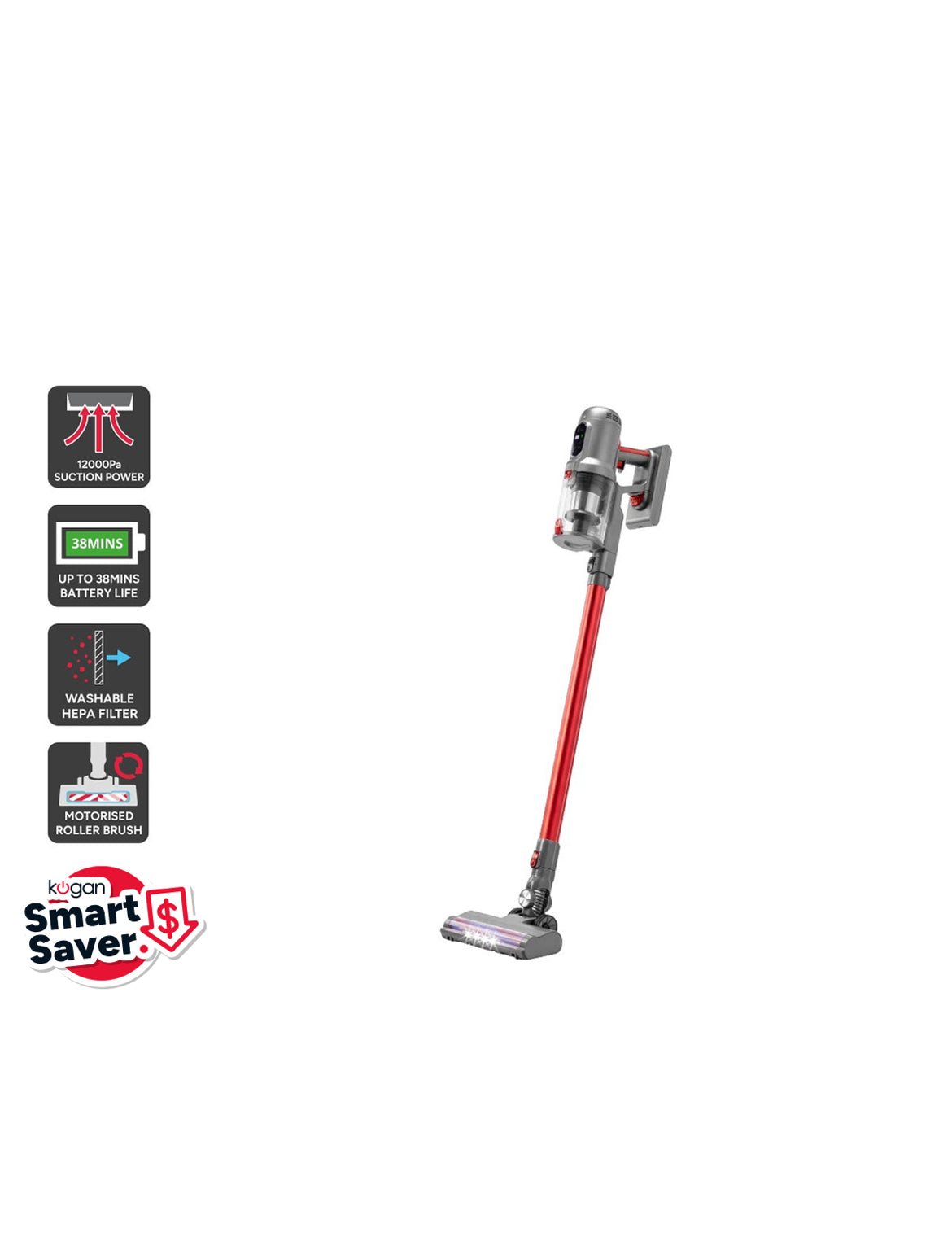 Kogan MX8 Cordless vacuum cleaner