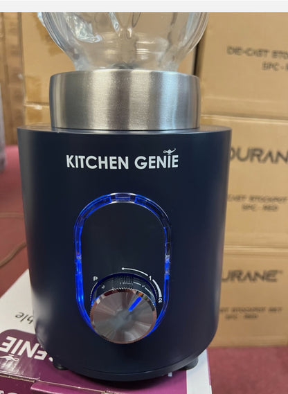 Kitchen Genie 1000 Watt Glass Blender