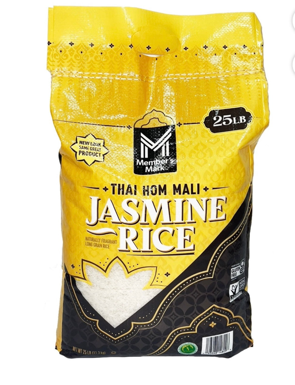Jasmine Rice 25LB