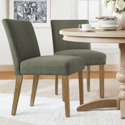 Alesana Linen Parsons Chair