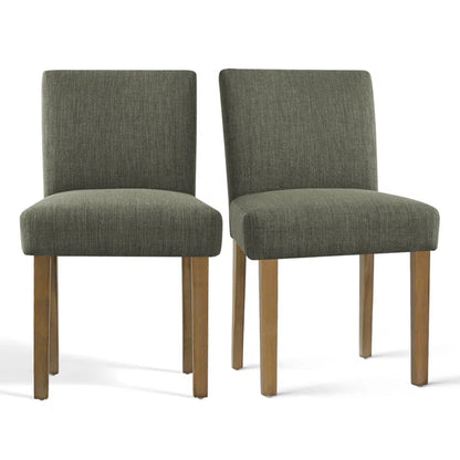 Alesana Linen Parsons Chair