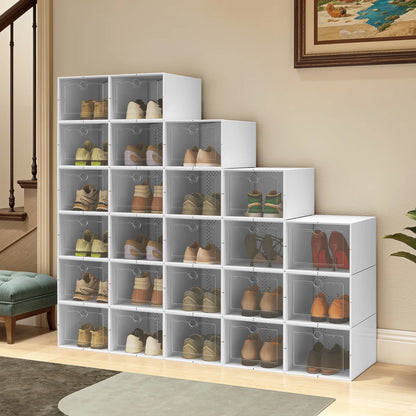 Aurelio Foldable Shoe Storage Box