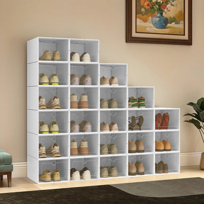 Aurelio Foldable Shoe Storage Box