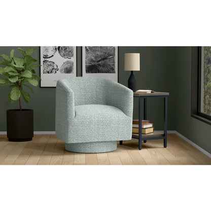 Avrumy 29'' Wide Swivel Armchair