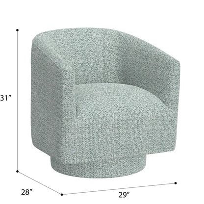Avrumy 29'' Wide Swivel Armchair