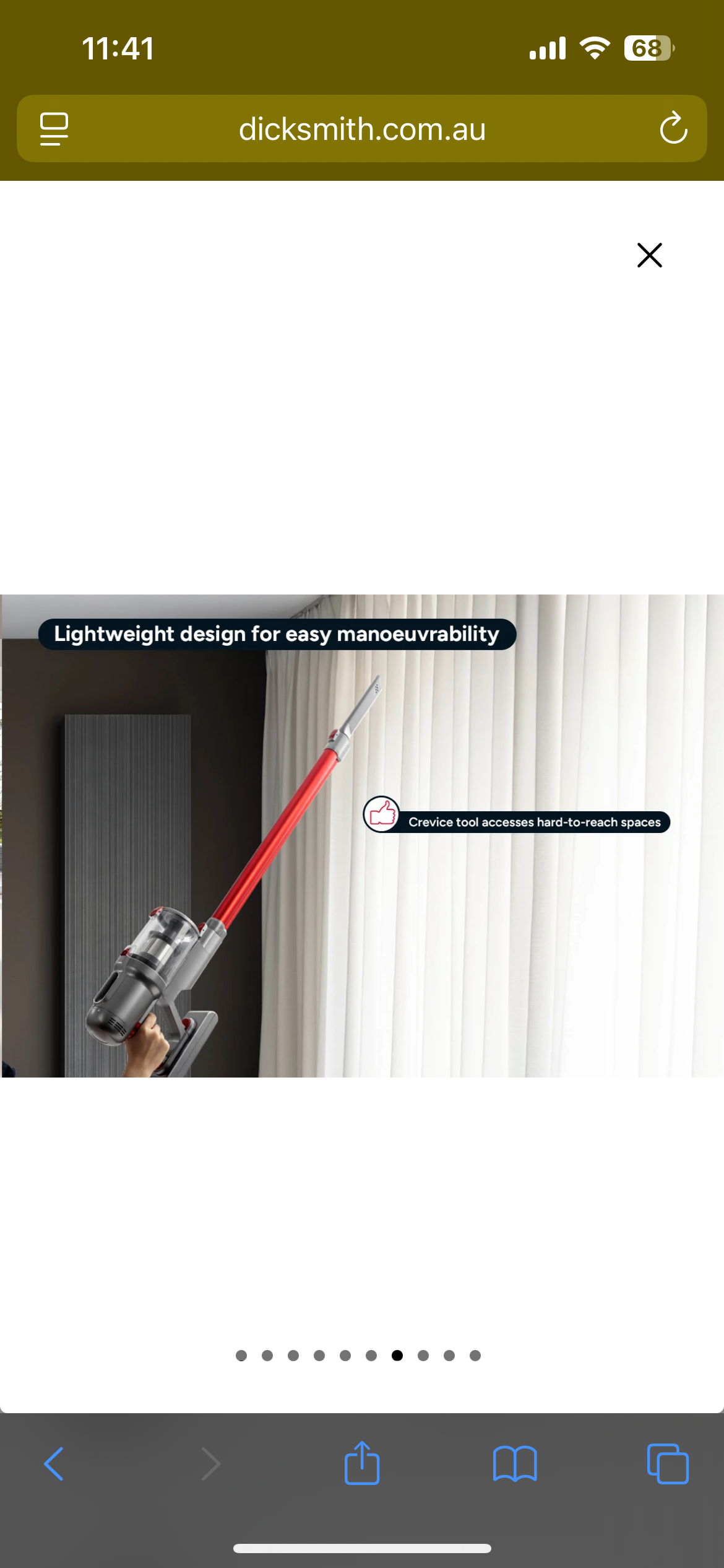 Kogan MX8 Cordless vacuum cleaner