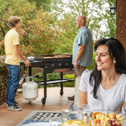 Blackstone 36" Omnivore Griddle w/ Folding Shelves