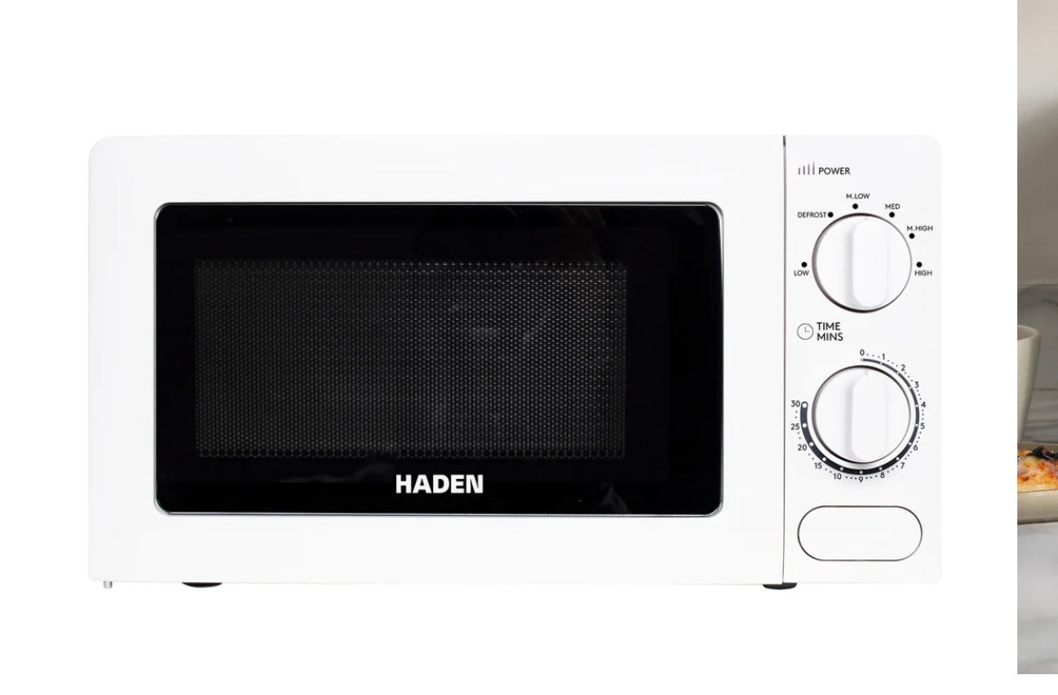 Haden 17L White Microwave