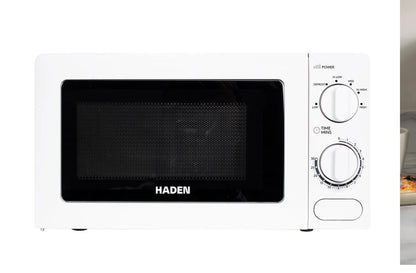 Haden 17L White Microwave