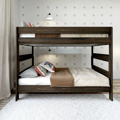 Decimus Queen Over Queen Bunk Bed