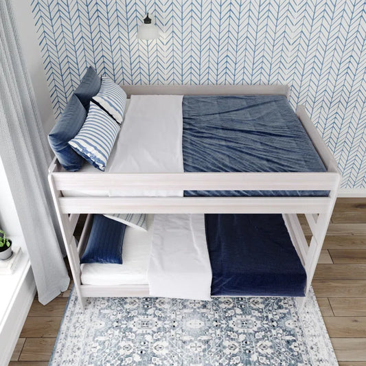 Decimus Queen Over Queen Bunk Bed