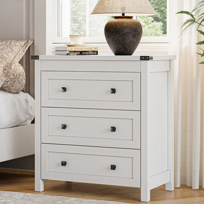 Dresser With 3 Drawers
