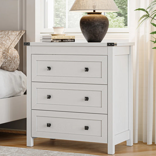 Dresser With 3 Drawers