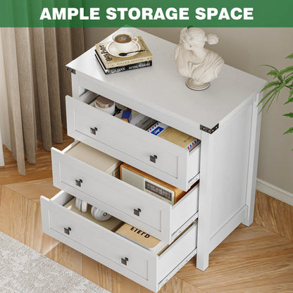 Dresser With 3 Drawers