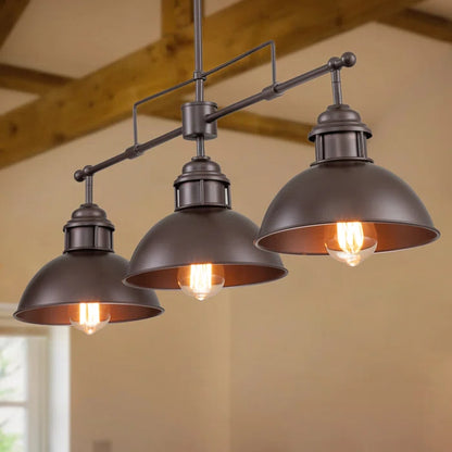 Hendon 3 - Light Kitchen Island Linear Pendant