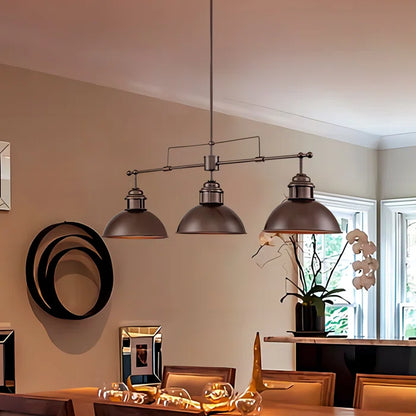 Hendon 3 - Light Kitchen Island Linear Pendant